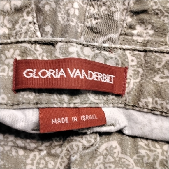 Gloria Vanderbilt Women's Cropped Jeans   Size 6 - Picture 3 of 3